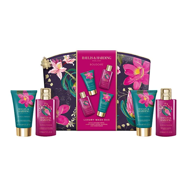 Baylis & Harding Gift set in a Boudoire Tropical Paradise bag 4 pcs thumbnail 2