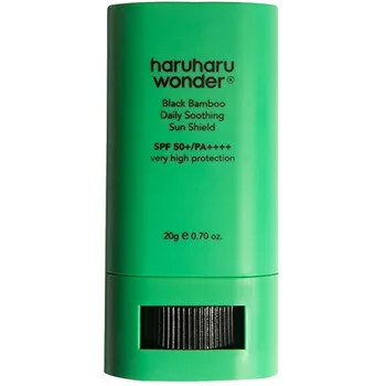 Haruharu Wonder Black Bamboo Sunscreen Stick (Daily Soothing Sun Shield) thumbnail 2