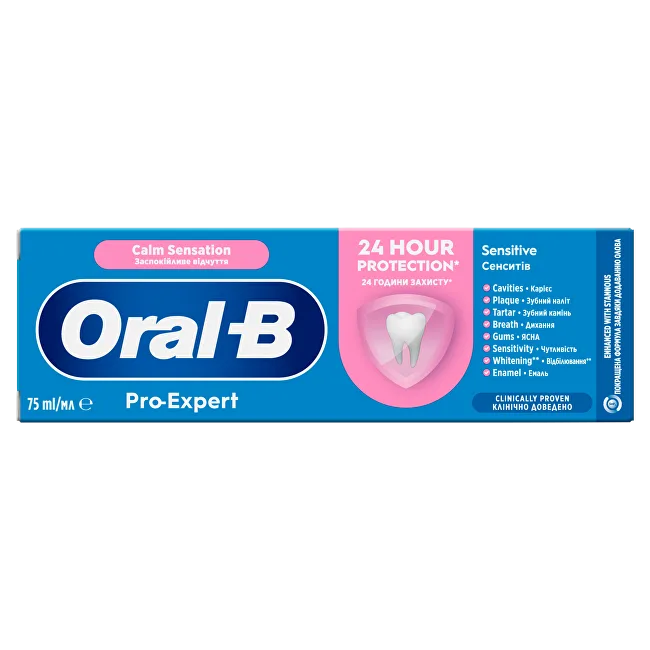 ORAL-B Pro-Expert Calm Sensation Toothpaste thumbnail 2