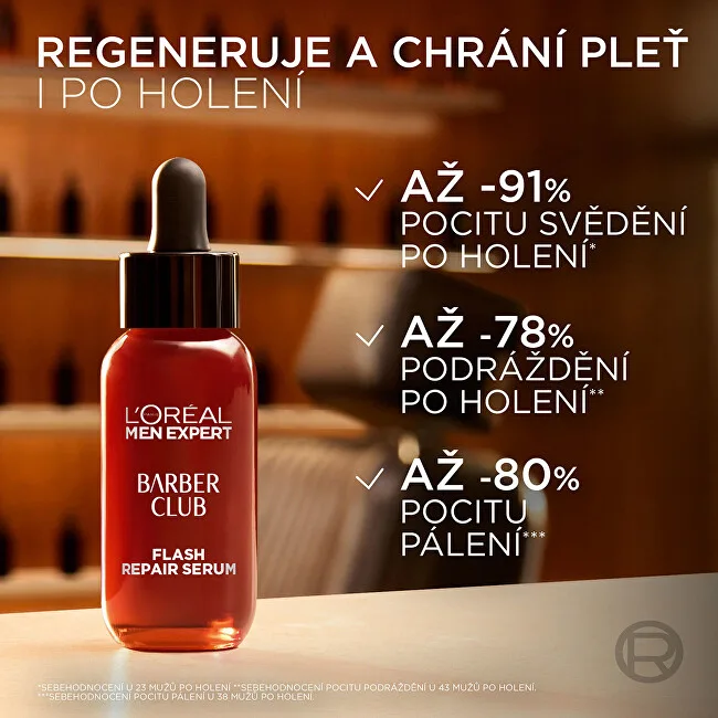 Loreal Barber Club Serum for rapid skin regeneration thumbnail 3