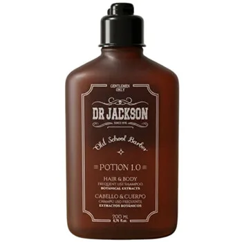 Dr.Jackson Men's hair and body shampoo Potion 1.0 Hair Body & Shampoo 200 ml thumbnail 2