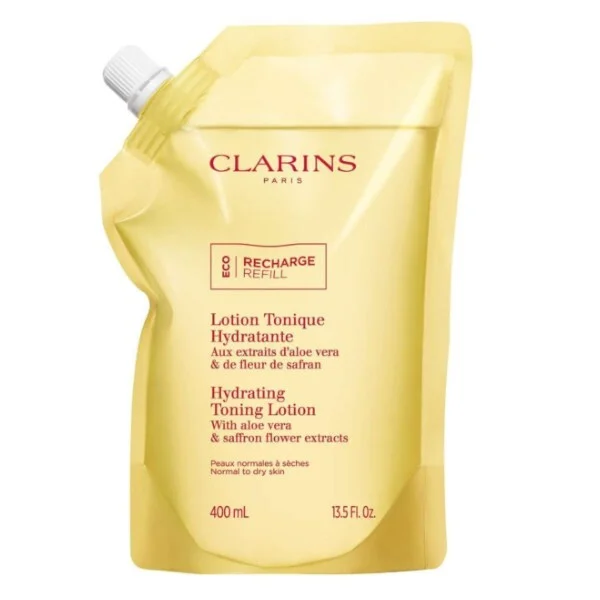 Hydrating toning lotion 400ml doypack