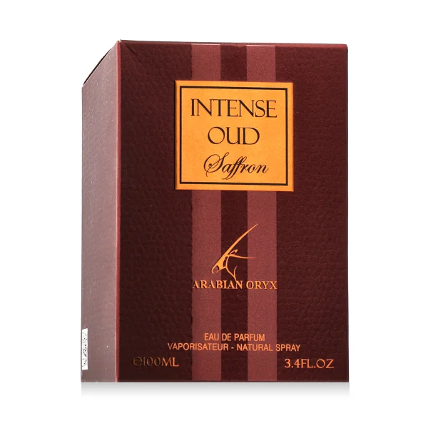 Arabian oryx intense oud saffron