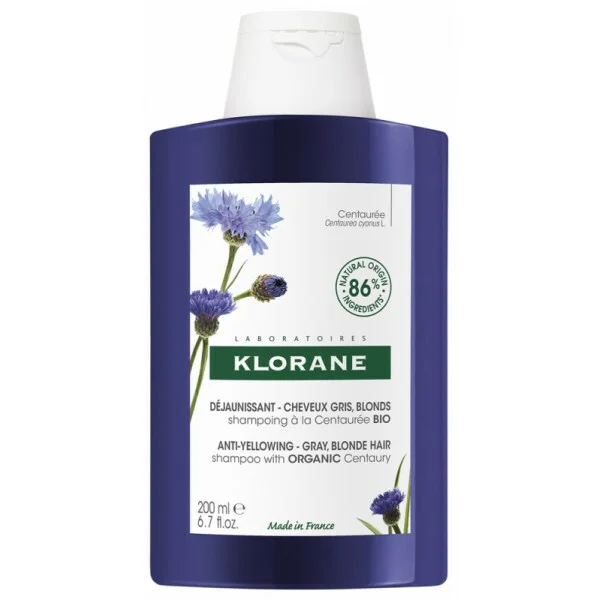 Centaury anti-yellowing