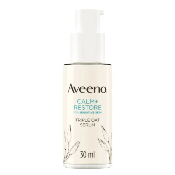 Calm + restore triple oat serum