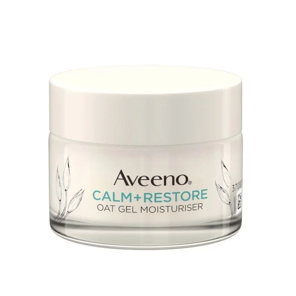 Calm + restore oat gel moisturiser