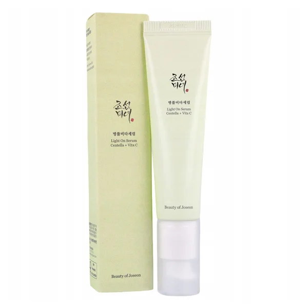 Light on serum centella + vita c