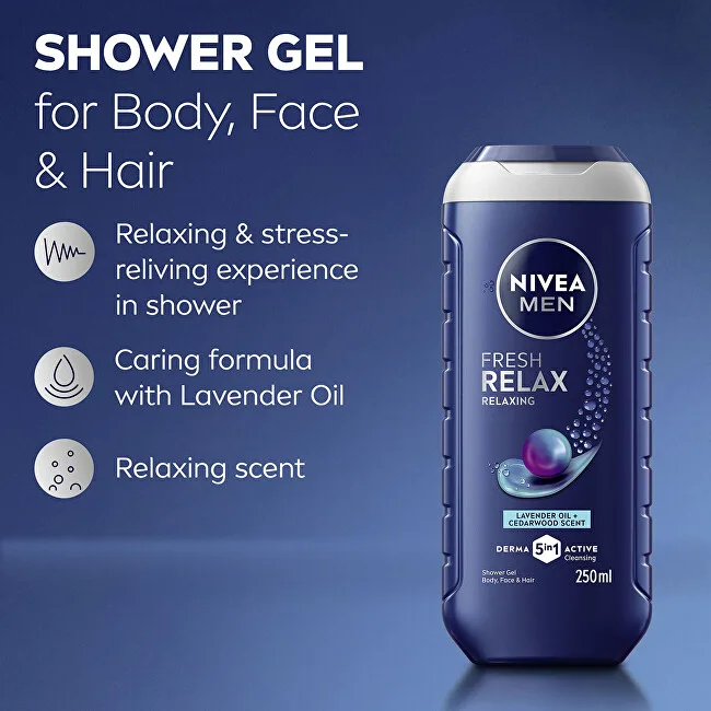 Nivea Shower gel Men Total Relax Shower Gel thumbnail 2