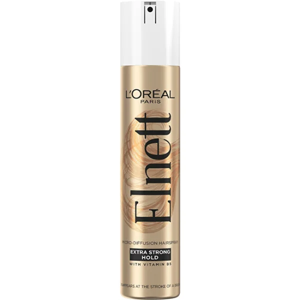 Elnett micro-diffusion hairspray extra strong hold