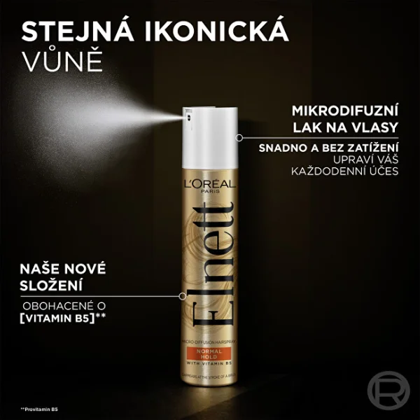 Elnett micro-diffusion hairspray extra strong hold thumbnail 2