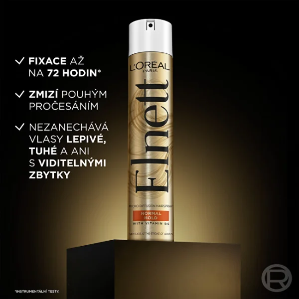 Elnett micro-diffusion hairspray extra strong hold thumbnail 6