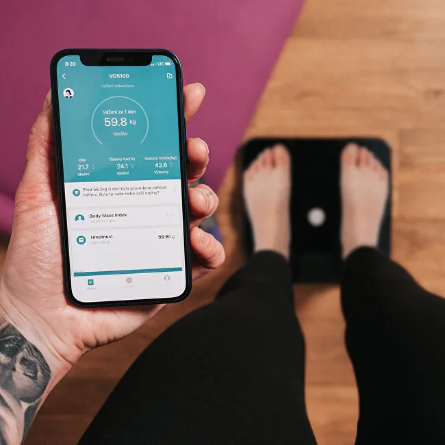 Concept "v" design Personal diagnostic scale Perfect Health VO5100 thumbnail 4