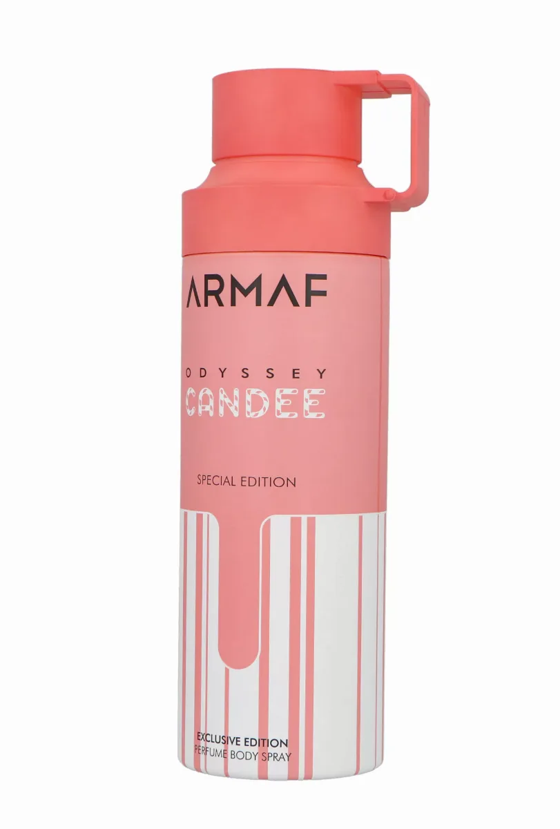Armaf Beauté Armaf, Odyssey Candee, Revitalising, Deodorant Spray, For Women, 200 ml thumbnail 4