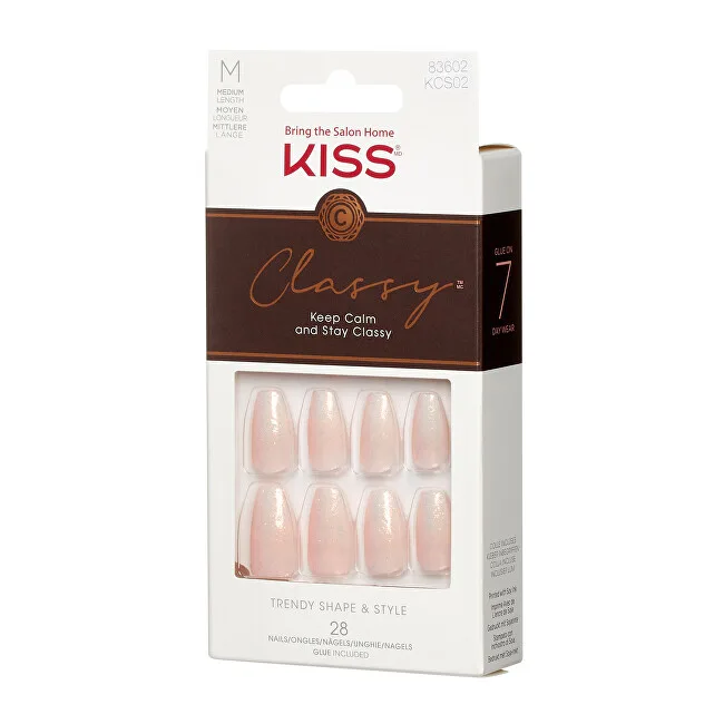 Kiss Kiss Classy Nails Cozy Meets Cute Nails ( 28 pcs ) thumbnail 2