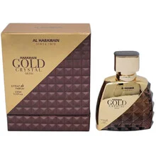 Gold crystal oudh