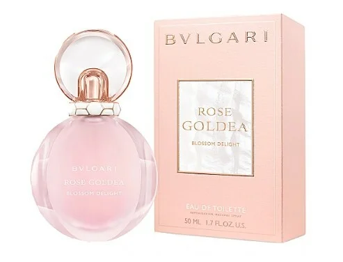 Rose goldea blossom delight