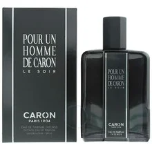 Pour un homme de caron le soir