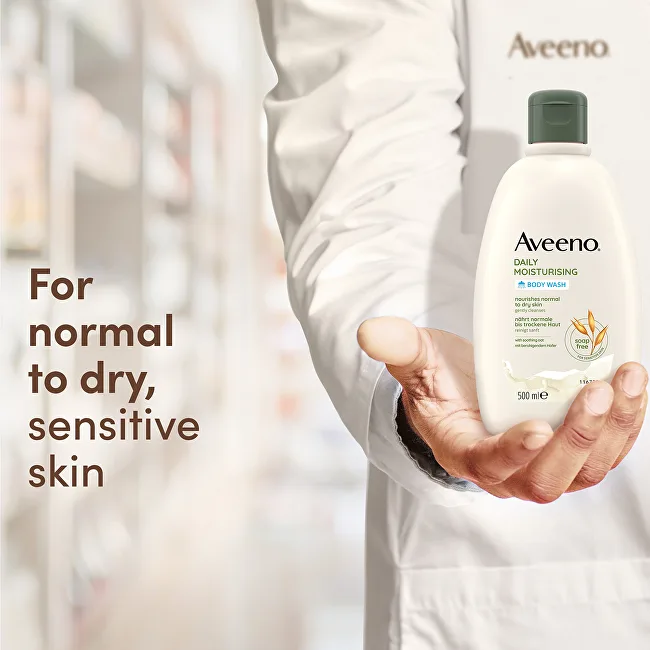 Aveeno Daily Moisturising Body Wash thumbnail 6