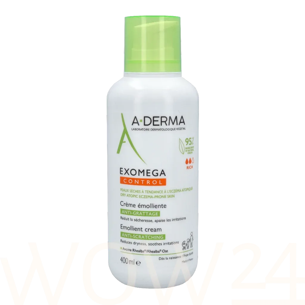 A-Derma Exomega Control Rich Emollient Cream thumbnail 2