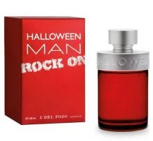Halloween man rock on