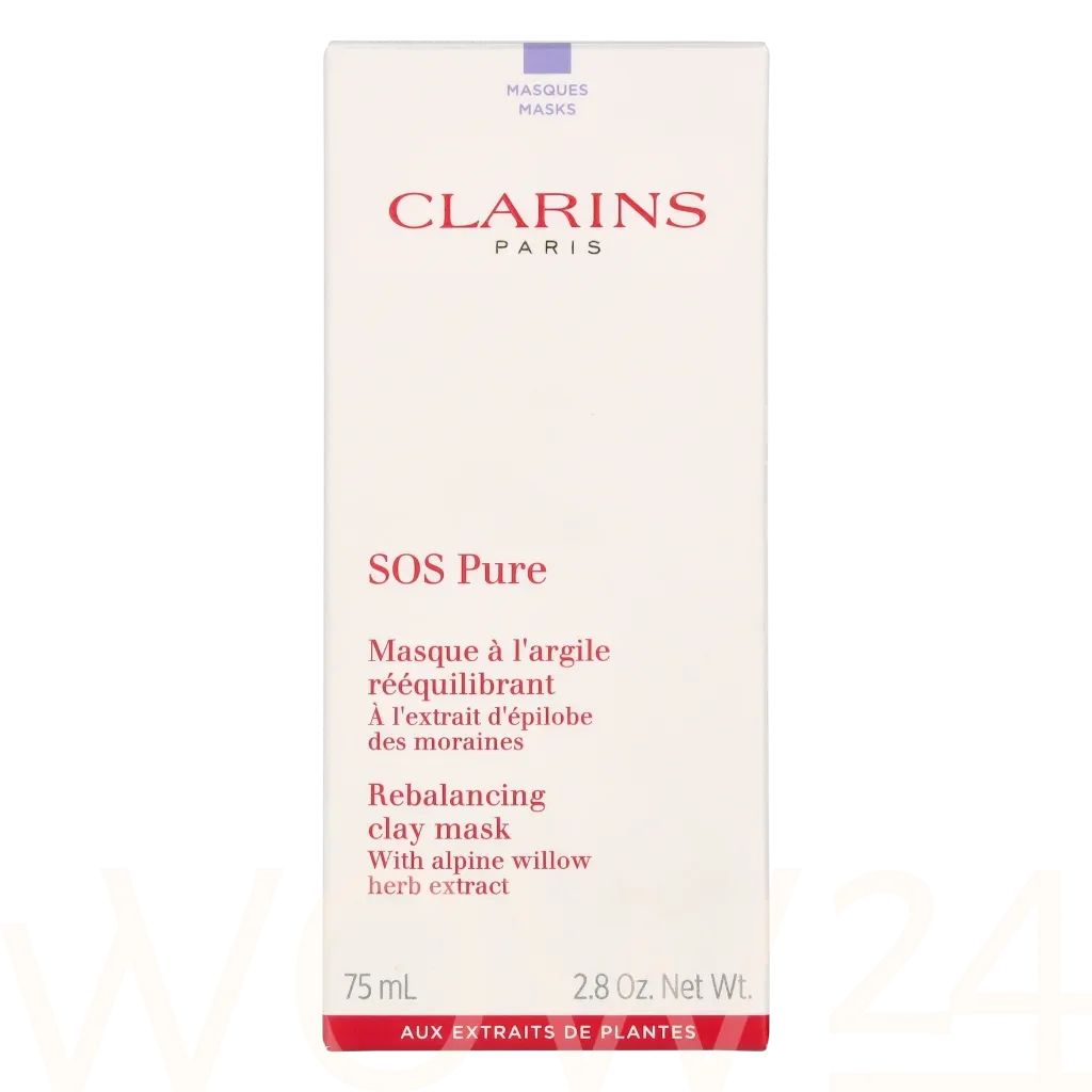 Clarins Clarins SOS Pure Mask thumbnail 2