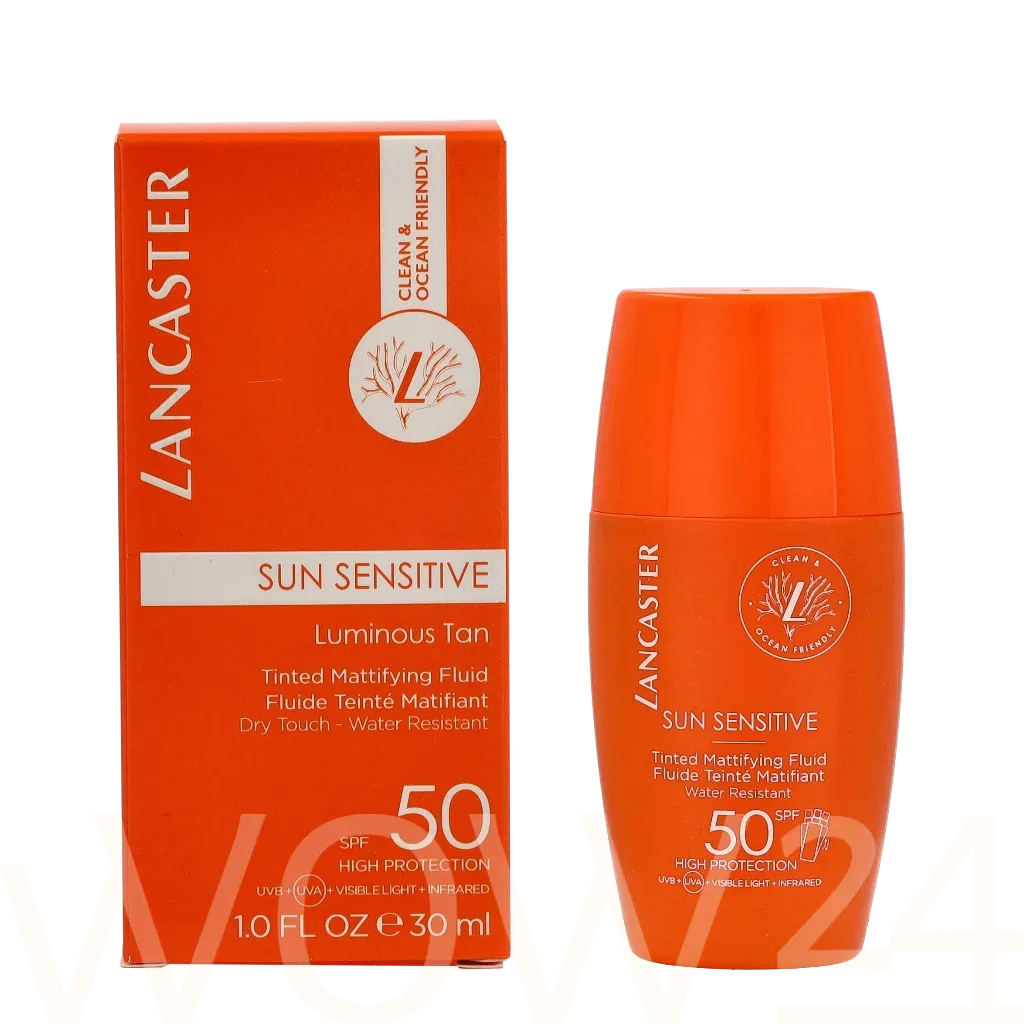 Lancaster Sun sensitive tinted mattifying fluid thumbnail 4