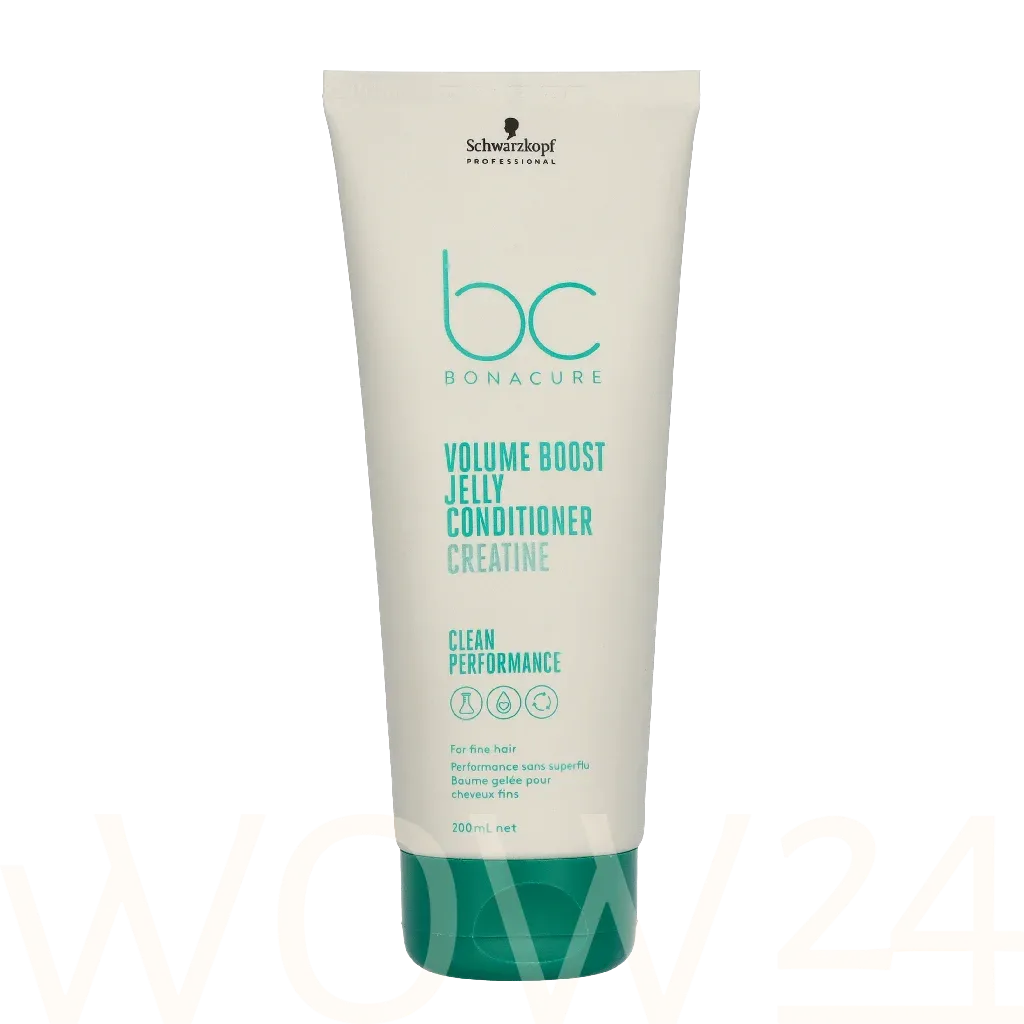 Schwarzkopf  BC Bonacure Volume Boost Creatine Jelly Conditioner thumbnail 4