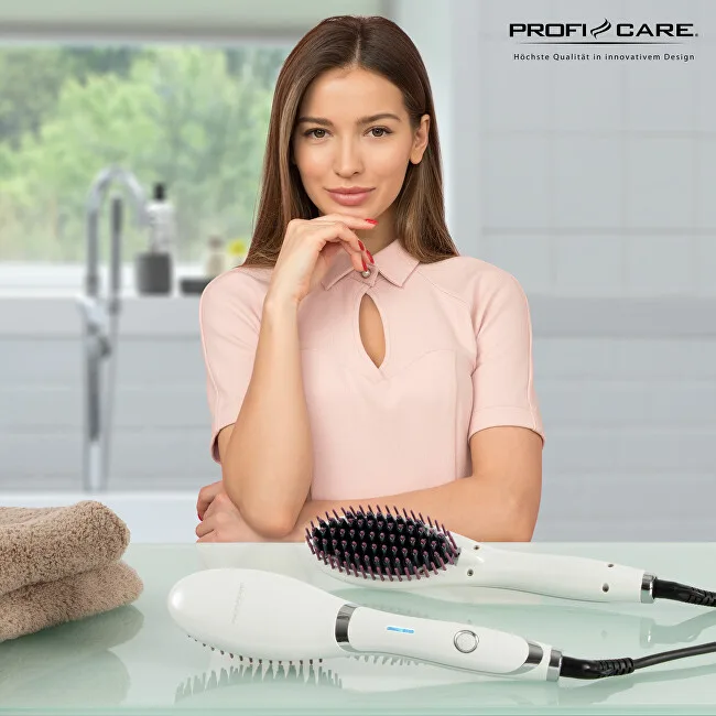 Profi care Hair ironing brush PC-GB 3021 thumbnail 6