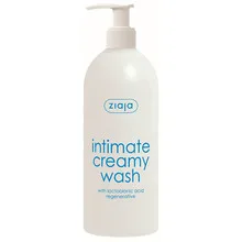 Ziaja Cream regenerative intimate hygiene with 500 ml lactobionic acid thumbnail 2