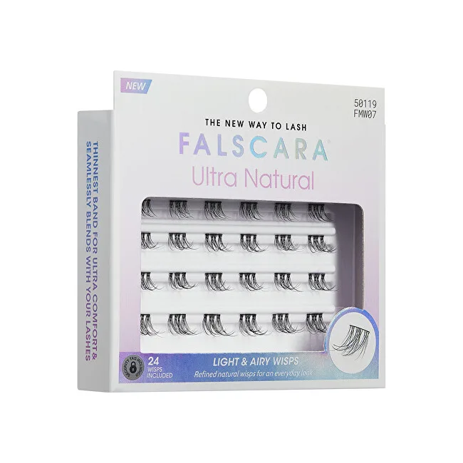 Kiss Falscara False Eyelashes (Multipack) 07 24 pcs thumbnail 3