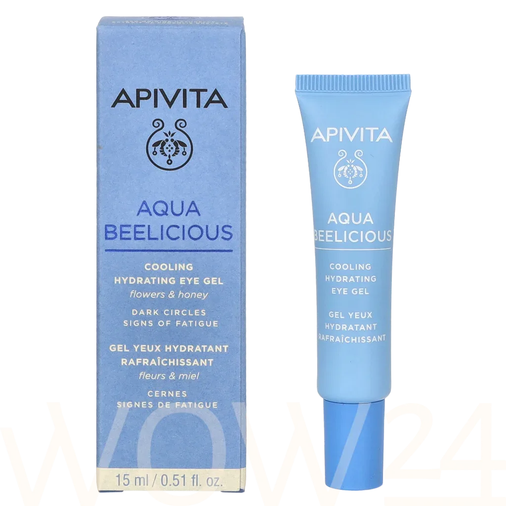 Apivita Aqua Beelicious Cooling Hydrating Eye Gel thumbnail 4