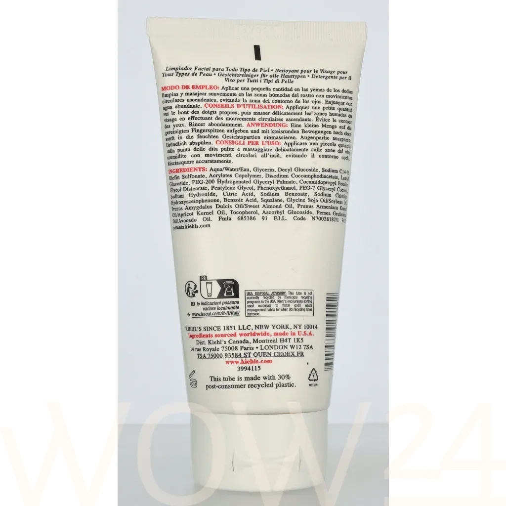 Kiehl´s Ultra Facial Cleanser thumbnail 3