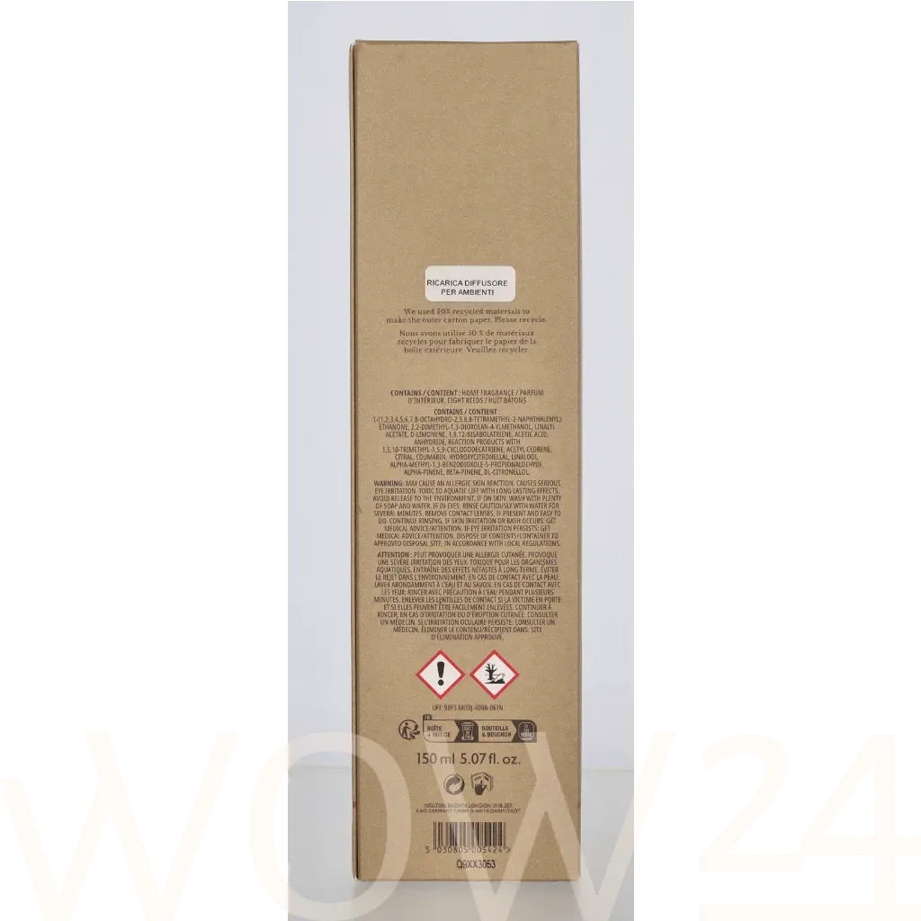 Molton Brown Molton Brown Re-Charge Black Pepper Aroma Reeds - Refill thumbnail 3