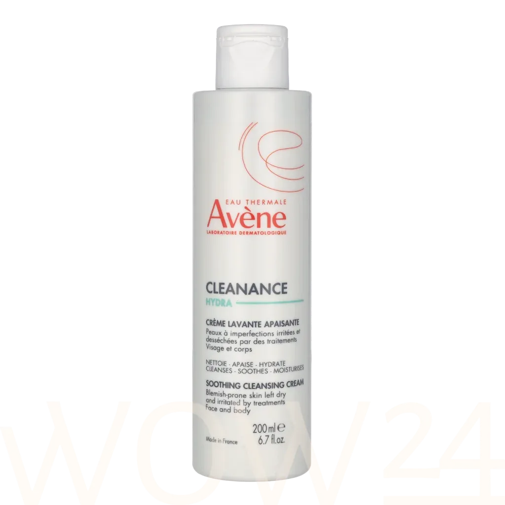 Avene Avene Cleanance Hydra Soothing Cleansing Cream thumbnail 4