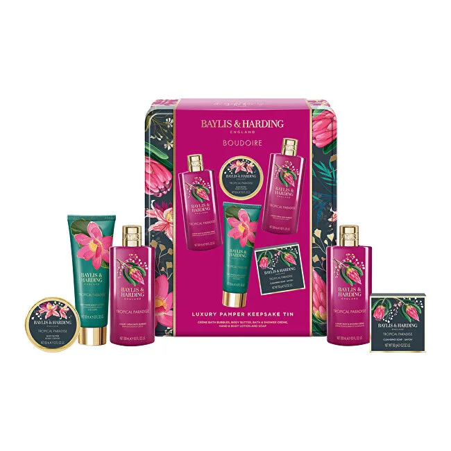 Baylis & Harding Boudoire Gift Set - Tropical Paradise 5 pcs thumbnail 2