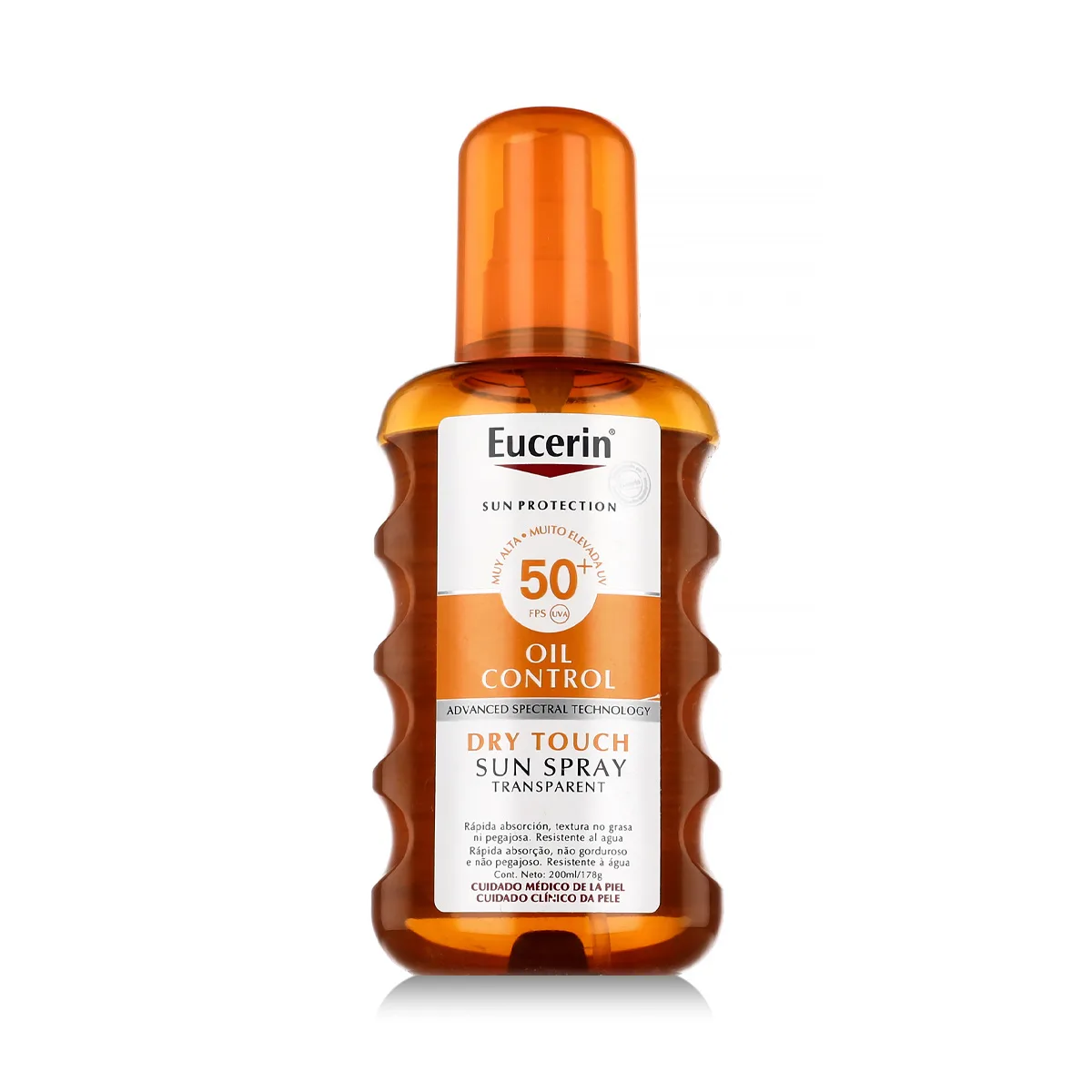 Eucerin Sun Sensitive Protect Sun Spray Transparent thumbnail 2