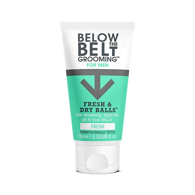 Below the Belt Gel for intimate areas in a gift box Fresh (Fresh & Dry Balls) 75 ml thumbnail 2