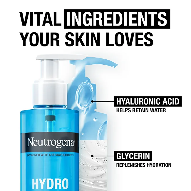 Neutrogena Hydro Boost Water Gel Cleanser thumbnail 3