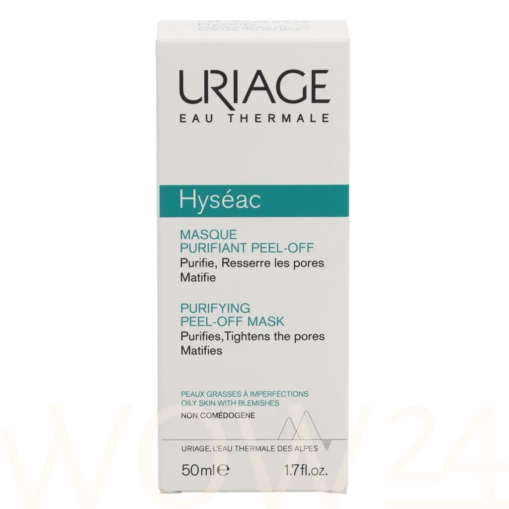 Uriage Hyséac Purifying Peel-Off Mask thumbnail 2