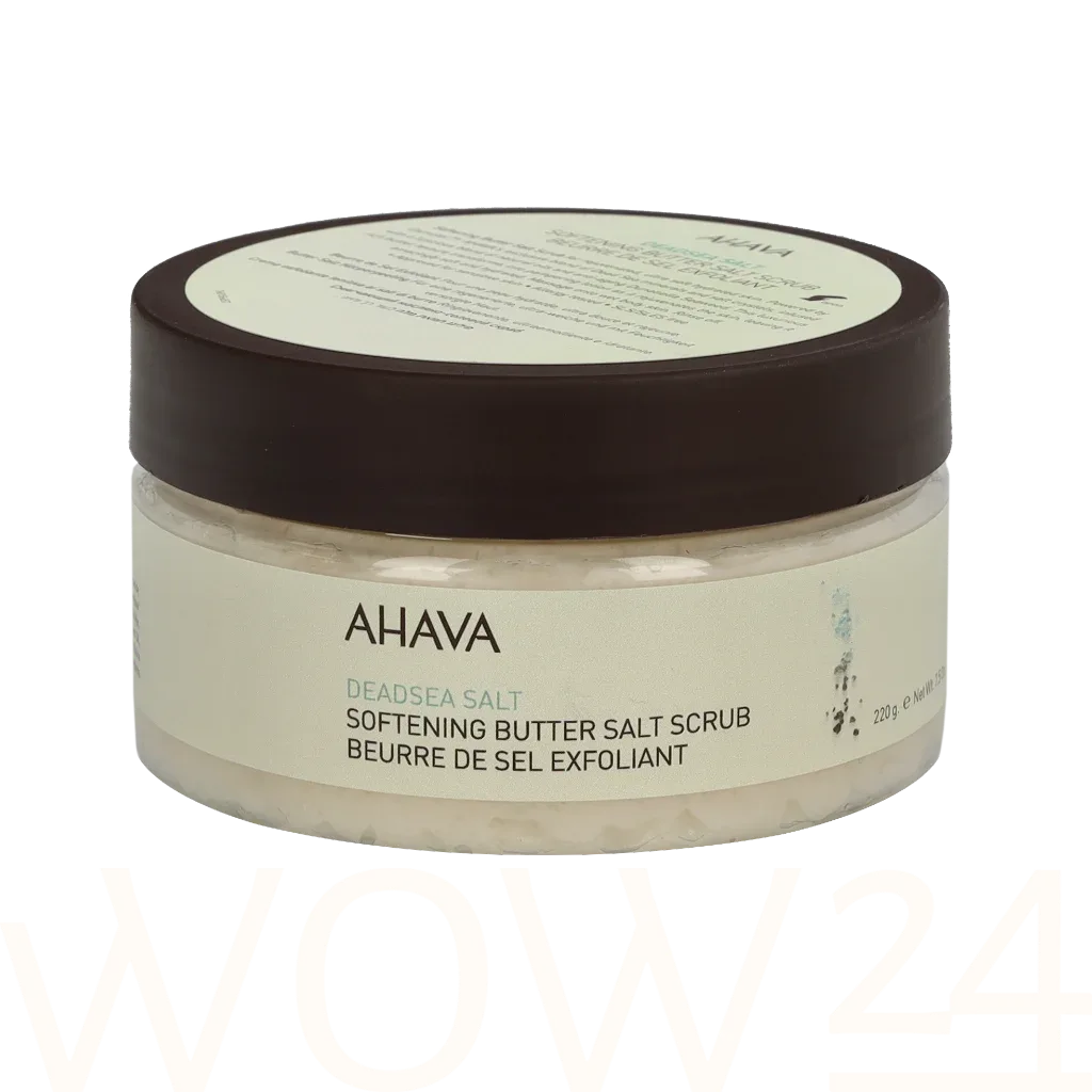 AHAVA Deadsea Salt Softening Butter Salt Scrub thumbnail 2