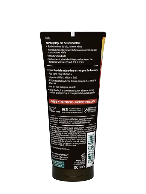 Kneipp Men only 2.0 2 in 1 (männersache) thumbnail 2