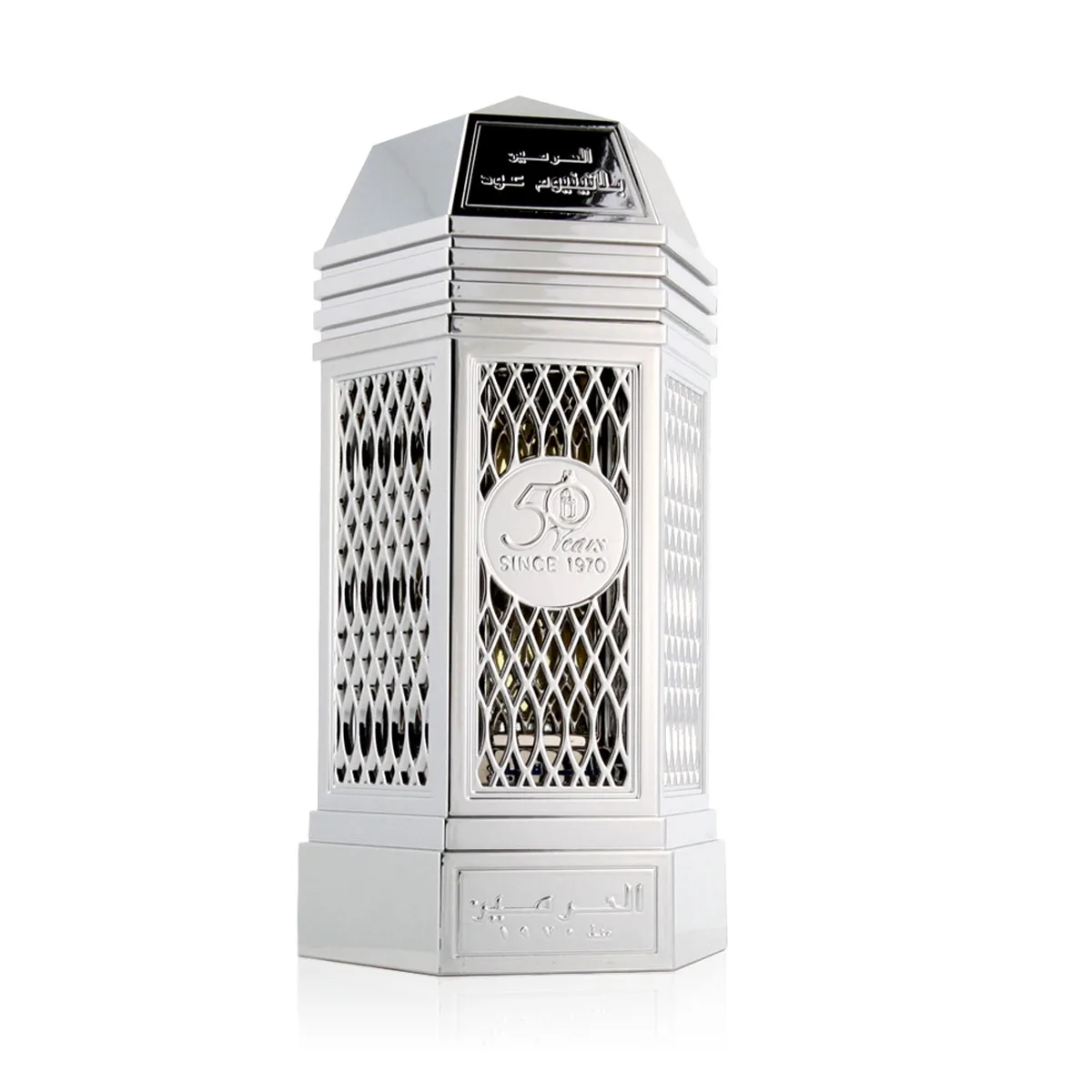 Al Haramain 50 years platinum oud thumbnail 2
