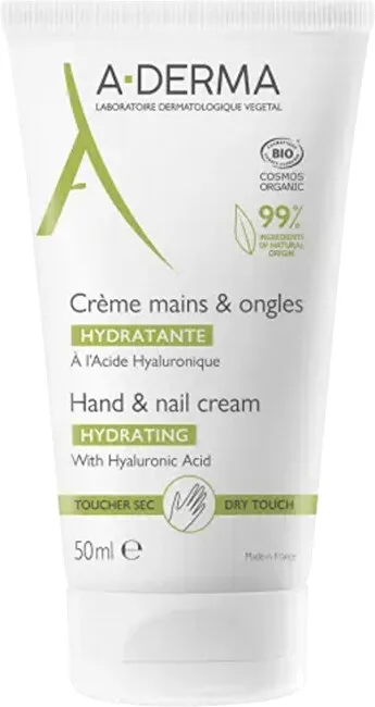 A-Derma Les Indispensables Hand & Nail Cream thumbnail 6