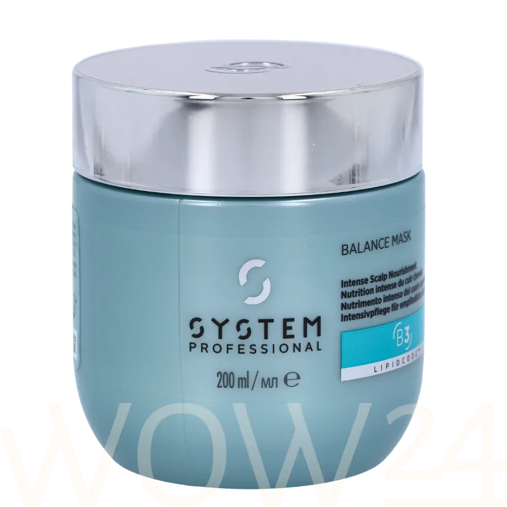 System Professional Wella System P. - Lipid Code - Balance Mask B3 thumbnail 4