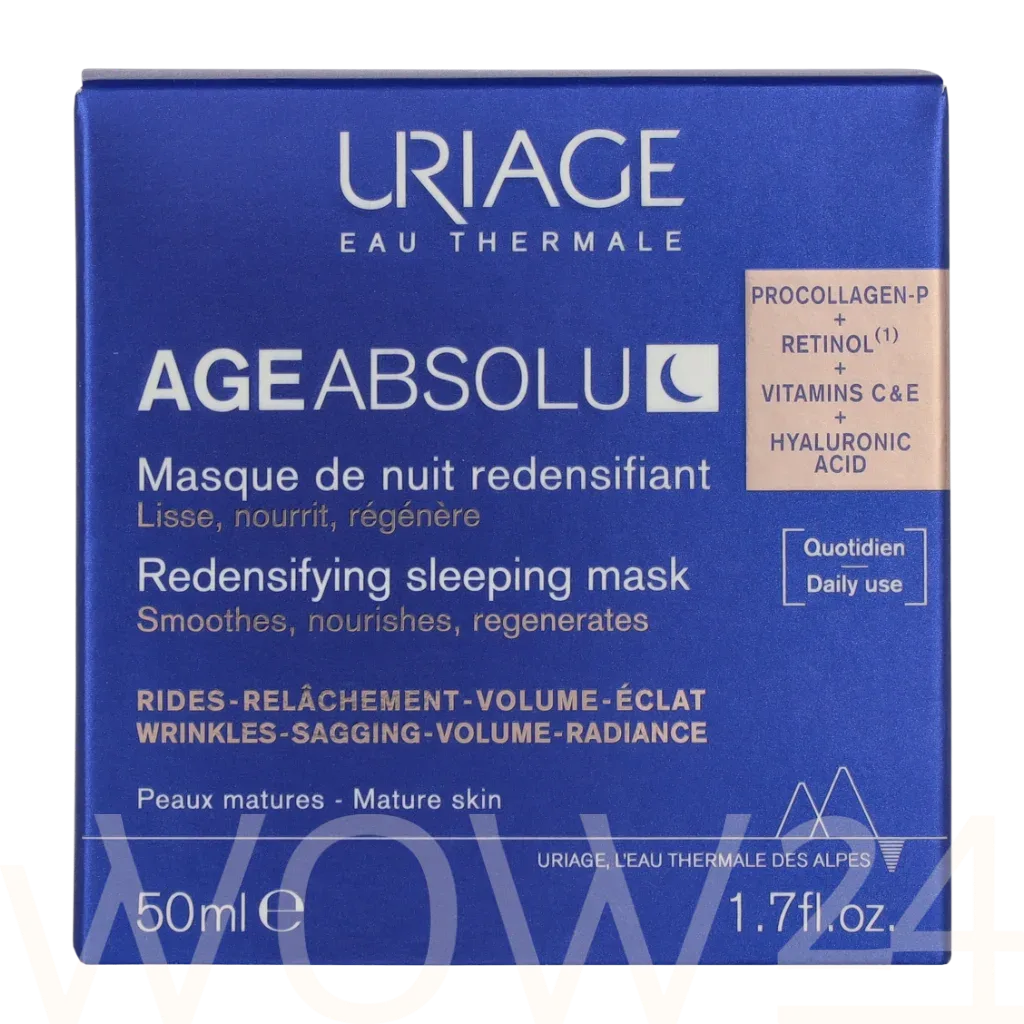 Uriage Age absolu redensifying sleeping mask thumbnail 2