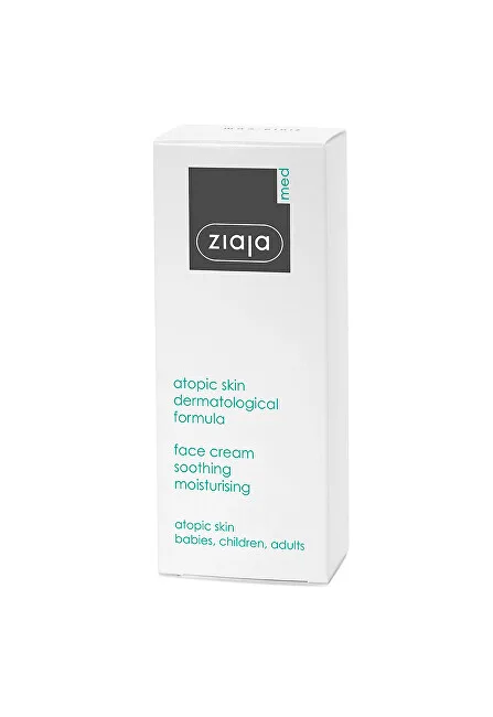 Ziaja Soothing moisturizing face cream for atopic skin Face Cream 50 ml thumbnail 2
