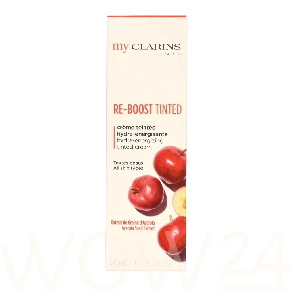 Clarins my clarins re-boost rich hydra-energizing tinted cream thumbnail 2