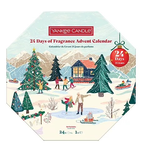 Yankee Candle 24 Days of Fragrance Advent Calendar thumbnail 3