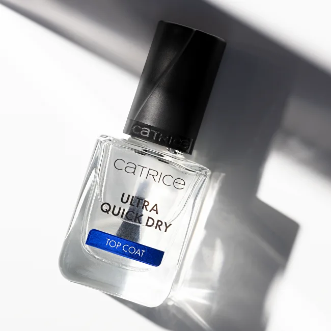 Catrice Ultra Quick Dry Top Coat Nail Polish 10.5 ml thumbnail 2