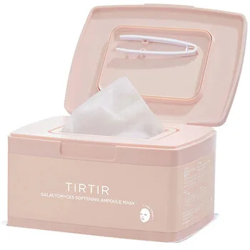 TIRTIR Plate mask Galactomyces Softening Ampoule Mask 30 pcs thumbnail 2